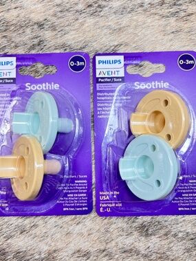 Phillips Avent Soothie Pacifier Bundle